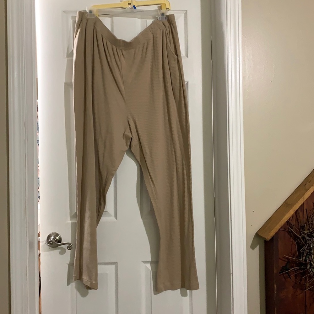 Woman within pants 5x tall